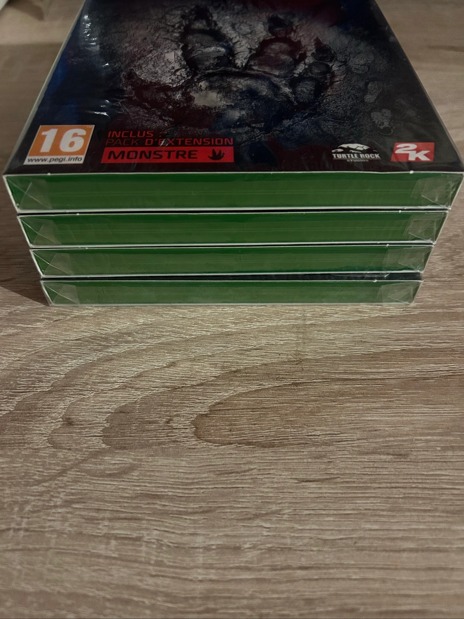 Set van 4 nieuwe Evolve Xbox One games in blisterverpakking – Verkoop per stuk mogelijk – photo 4